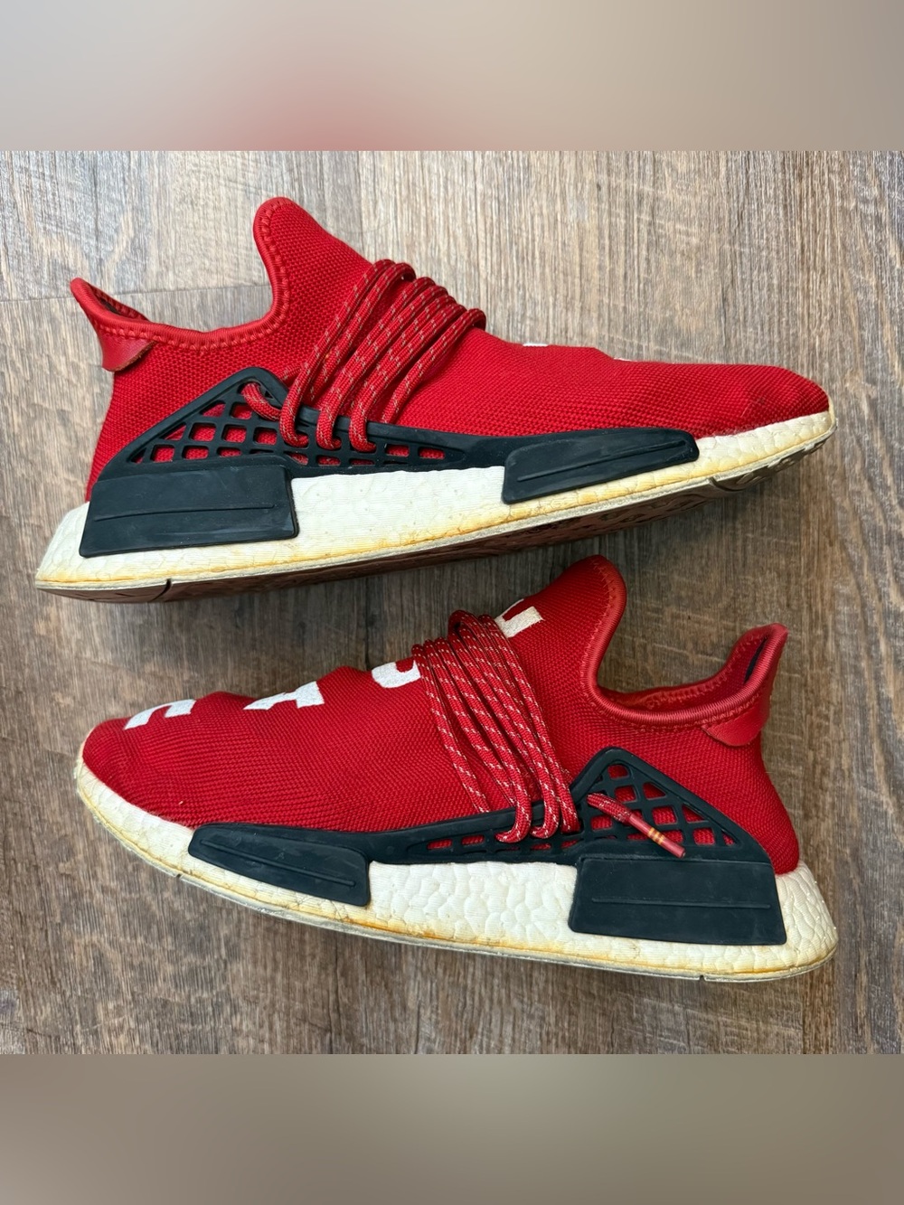 Pharrell x Adidas NMD Human Race Red